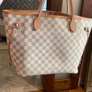 Neverfull MM D. azur
